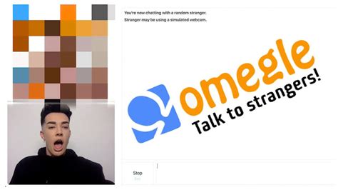 Omegle es uno de los sitios de chat de video más populares disponibles en línea. Empareja usuarios aleatorios identificados como 'Tú' y 'Desconocido' para chatear en línea a través de 'Texto', 'Video' o ambos. Un usuario también puede optar por agregar sus intereses, y Omegle intentará vincular a un usuario con alguien que tenga ...